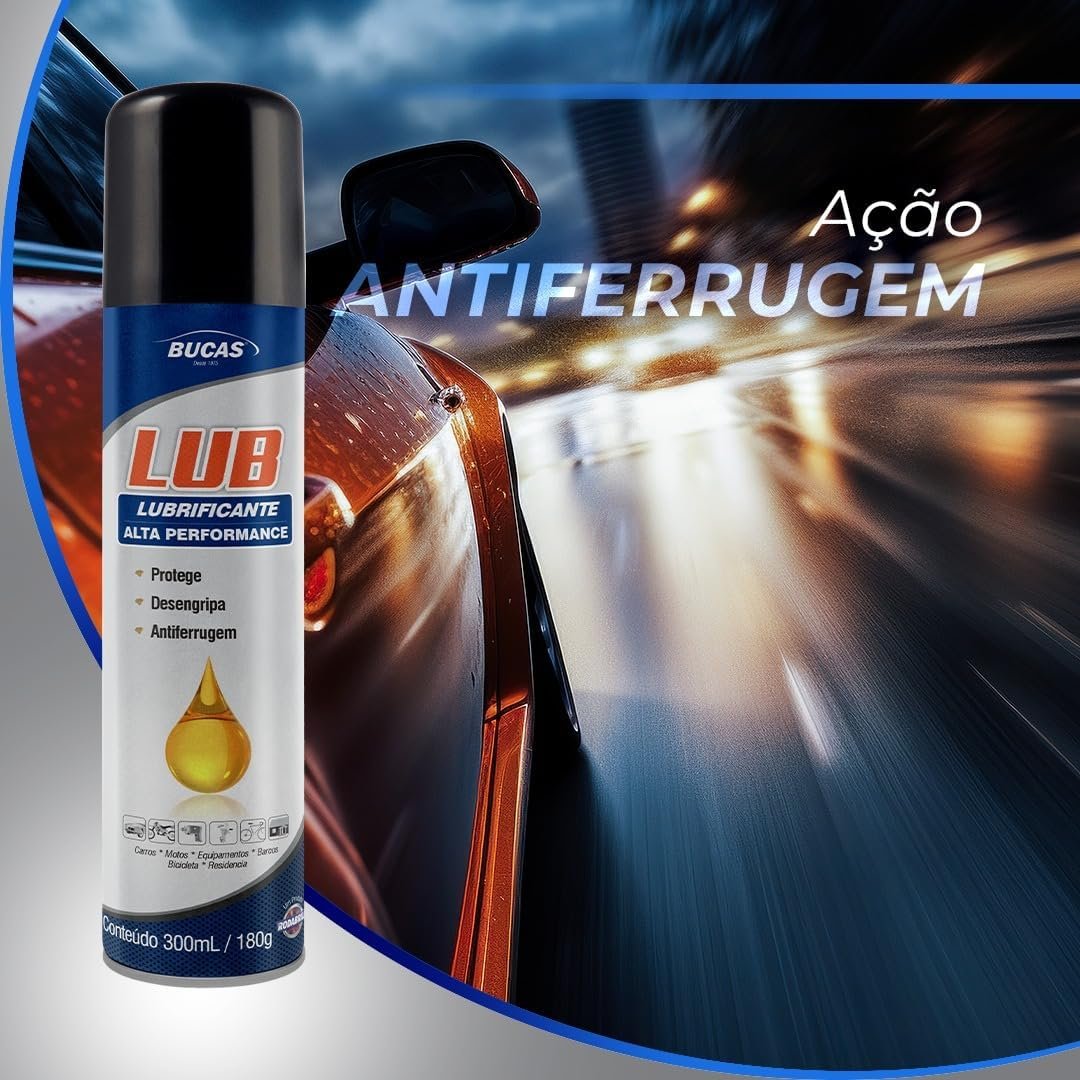 Rodabrill Bucas Lub Lubrificante, 300 Ml - Imagem 5