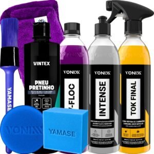 KIT SHAMPOO V-FLOC CERA TOK FINAL REVITALIZADOR INTENSE VONIXX PRETINHO VINTEX KIT SHAMPOO V-FLOC CERA TOK FINAL REVITALIZADOR INTENSE VONIXX PRETINHO VINTEX