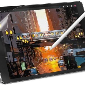 JETech Película Protetora de Tela Papel com iPad 10,2 Polegadas (Modelo 2021/2020/2019, Geração 9/8/7), Anti-Brilho, Filme de Papel PET Fosco
