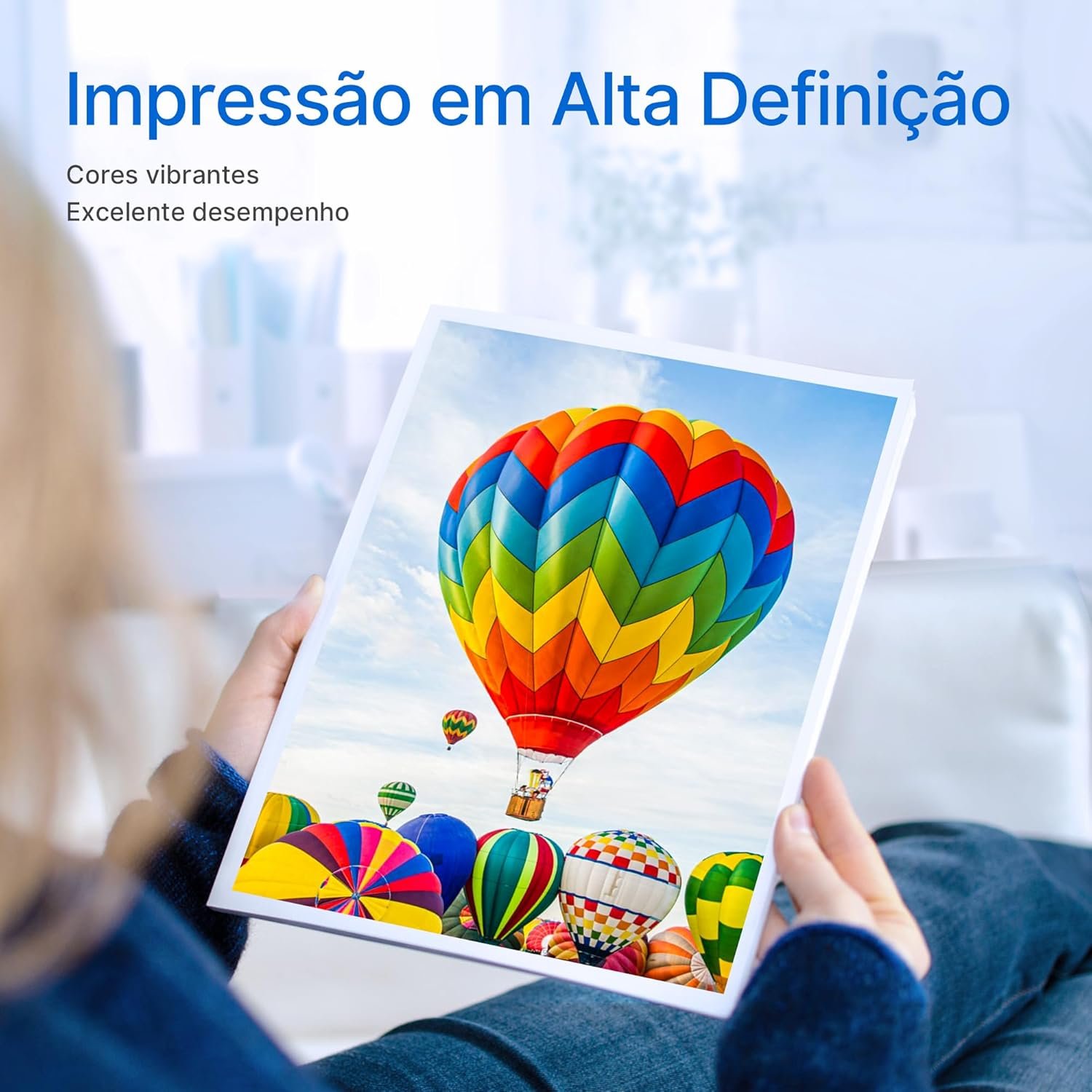 Valuetoner Kit 4 Refil Tintas Compatível para Epson 504 T504 Compatível para Epson Impresoras L4150 L4160 L4260 L6161 L6171 L6191 L6270 L14150 (4 Frascos: Preto, Magenta, Ciano, Amarelo) - Imagem 4