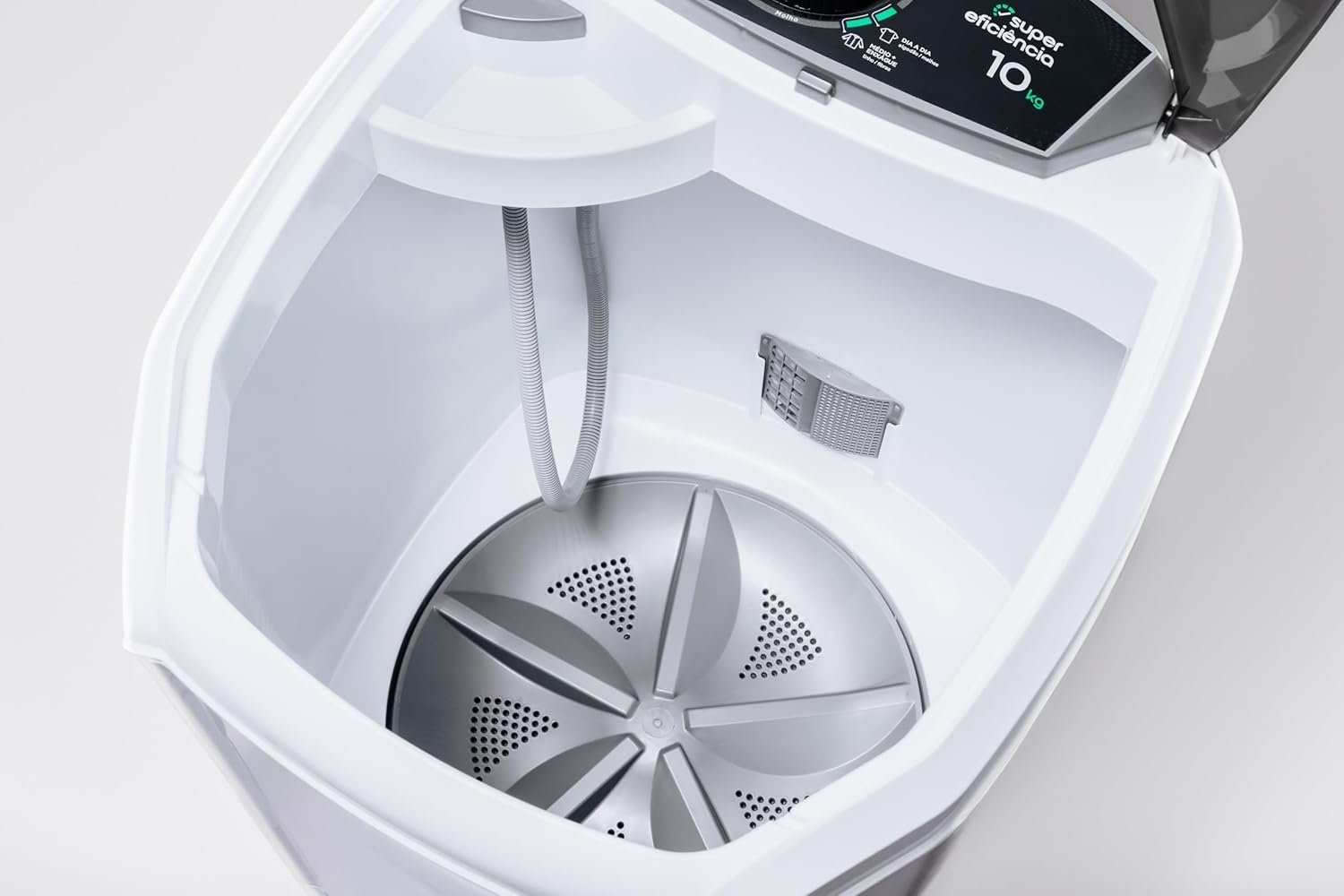 SUGGAR LAVADORA DE ROUPAS LAVAMAX ECO 10KG 220V BRANCA LE1022BR - Imagem 7