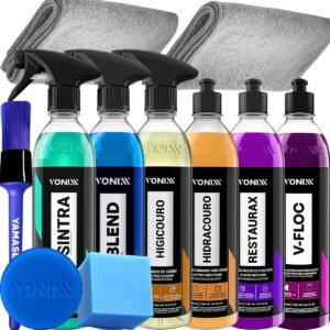 Kit Lavagem Automotiva Completa Profissional Produtos Vonixx Kit Lavagem Automotiva Completa Profissional Produtos Vonixx