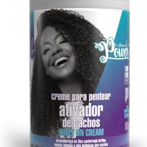 C Pentear Curly On, 800 G Lpa05359, Soul P