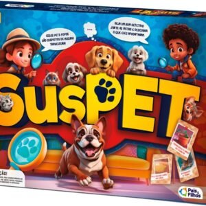 Pais & Filhos – Jogo de Tabuleiro Suspet