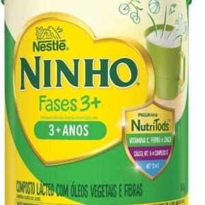 Ninho – Composto Lácteo Fases 3+, 800g Ninho – Composto Lácteo Fases 3+, 800g