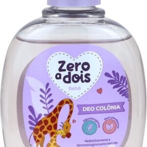 Zero a Dois, Colônia Infantil, Aroma Baby Lavanda, 150ml