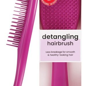 Tangle Teezer – Escova de cabelo desembaraçadora The Ultimate Detangler para todos os tipos de cabelo. Cor: Rosa