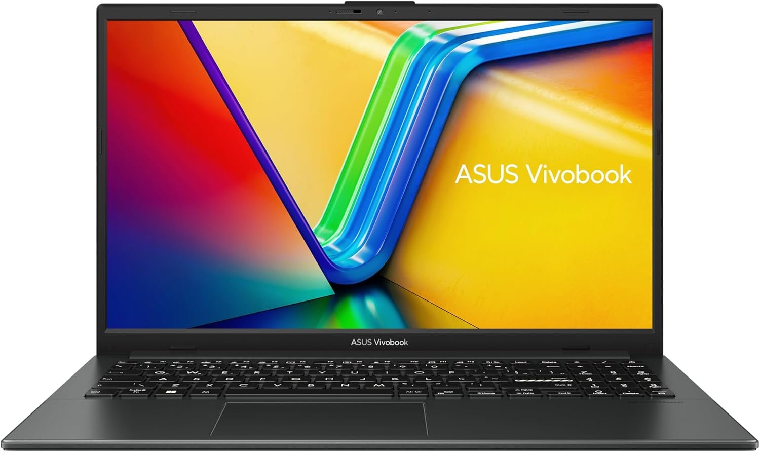 Notebook ASUS VivoBook Go 15, AMD RYZEN 5 7520U, 8GB, 256GB SSD, KeepOS, Tela 15,6" FHD, Mixed Black - E1504FA-NJ731 - Imagem 14