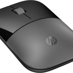 Mouse sem Fio HP Z3700 – Plug and Play com Dongle USB e Bluetooth, com até 1600 DPI, Bateria de até 16 Meses de Duração, Blue LED Multi-superficies, Preto e Prata (758A9AA) Mouse sem Fio HP Z3700 – Plug and Play com Dongle USB e Bluetooth, com até 1600 DPI, Bateria de até 16 Meses de Duração, Blue LED Multi-superficies, Preto e Prata (758A9AA)