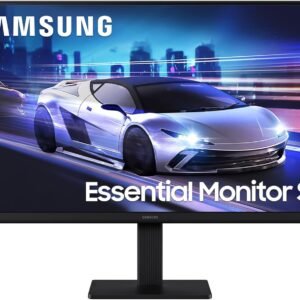 Monitor Gamer Samsung 24″ FHD,120 Hz, HDMI, DP,Preto, S3