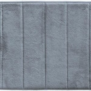 Camesa Tapete de Banheiro Super Soft 60x40cm – Cinza