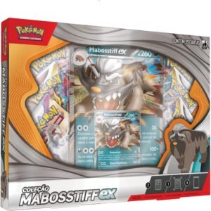 Pokémon – Box Mabosstiff ex