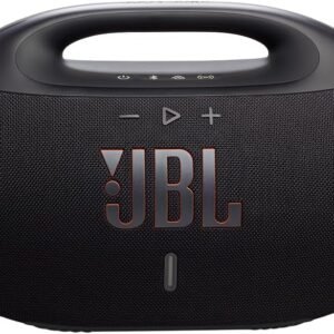JBL, Caixa de Som, Boombox 4, Bluetooth, Som JBL Pro, AI Sound Boost, Graves Personalizáveis, Bateria de até 34h, IP68, Áudio Lossless – Preta JBL, Caixa de Som, Boombox 4, Bluetooth, Som JBL Pro, AI Sound Boost, Graves Personalizáveis, Bateria de até 34h, IP68, Áudio Lossless – Preta