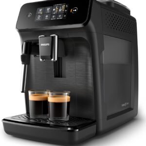 Cafeteira Espresso Automática Série 1200 Philips Walita, Preta, 1500W, 110v – EP1220/15
