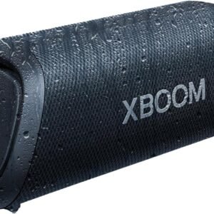 Caixa de som Bluetooth portátil LG XBOOM à prova d’água (IP67) e 24 horas de bateria – XG7S