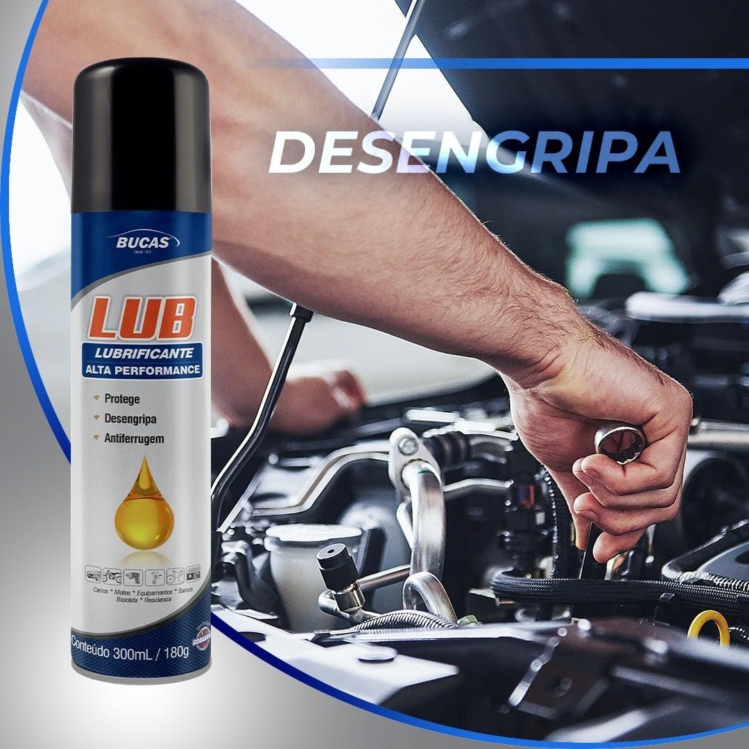 Rodabrill Bucas Lub Lubrificante, 300 Ml - Imagem 4