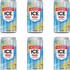 Vodka Smirnoff Ice 269ml – Pack 6 unidades