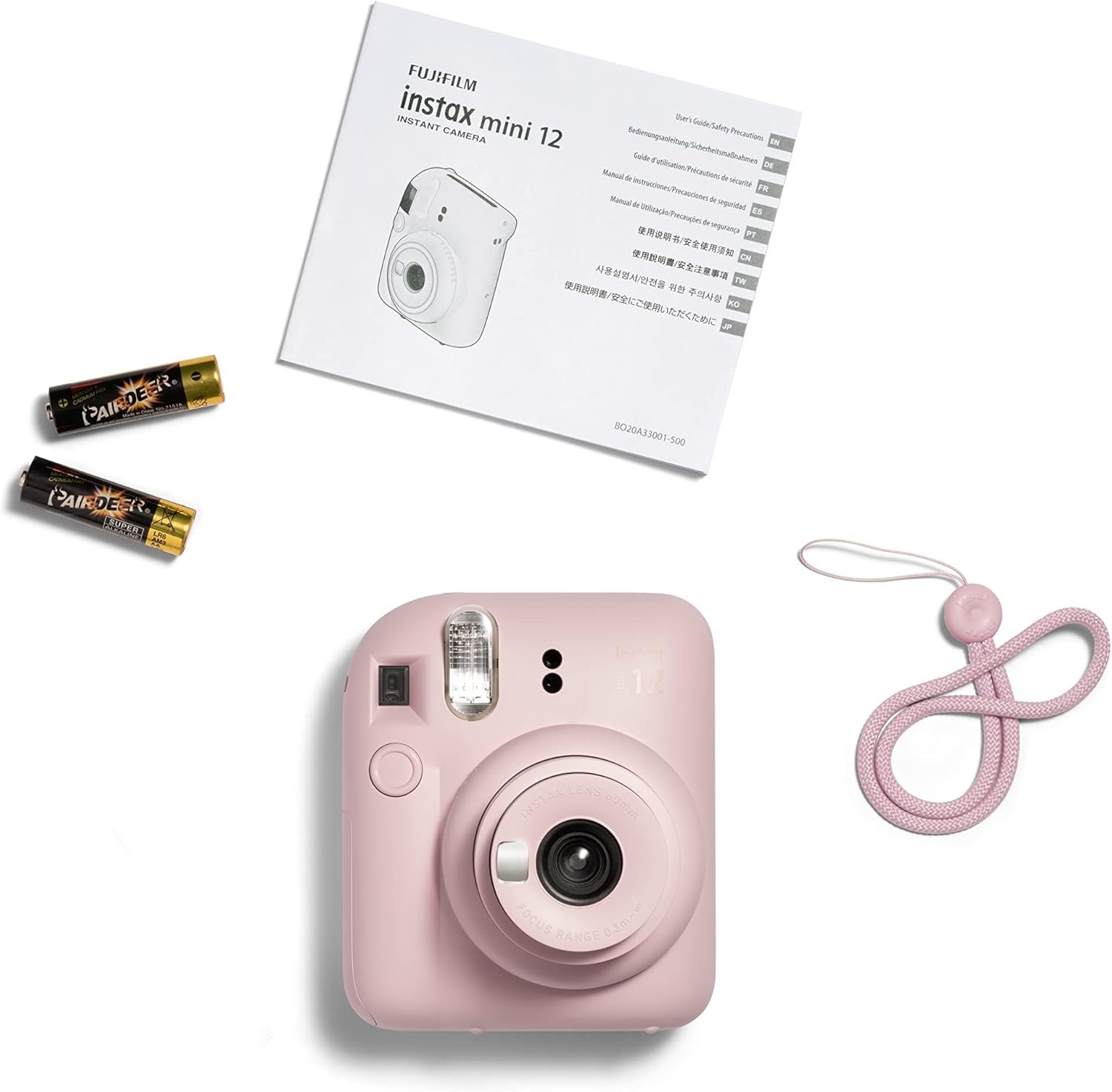 CAMERA INSTAX MINI 12 ROSA GLOSS - Imagem 10