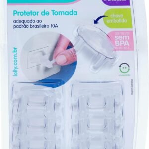 Lolly Protetor De Tomada Transparente