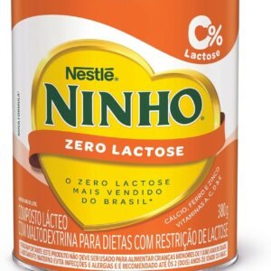 Ninho Nestle Forti+ Zero Lactose 380G Ninho Nestle Forti+ Zero Lactose 380G