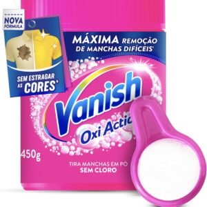 Tira Manchas em Pó Vanish Multi Power Oxi Action 450g para roupas coloridas