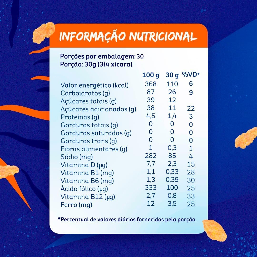 Cereal Sucrilhos® Original Kellogg's® 1kg - Imagem 2