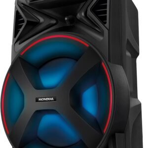 MONDIAL Caixa Amplificada Connect Partyplus, Preto, 250W RMS, Bivolt – CM-250 MONDIAL Caixa Amplificada Connect Partyplus, Preto, 250W RMS, Bivolt – CM-250