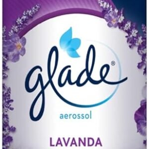 Glade Aromatizador de Ambiente, Lavanda, Aerosol 360ml