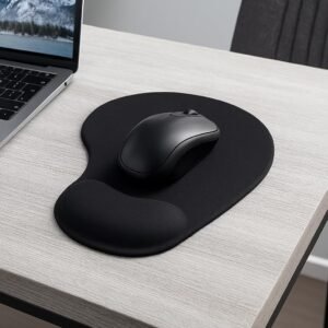Mouse Pad Ergonômico com Apoio de Punho em Gel, Reduz a Tensão na Mão, Antiderrapante, Minimalista, Escritório, Gamer, Trabalho, Linha Super Premium Mouse Pad Ergonômico com Apoio de Punho em Gel, Reduz a Tensão na Mão, Antiderrapante, Minimalista, Escritório, Gamer, Trabalho, Linha Super Premium