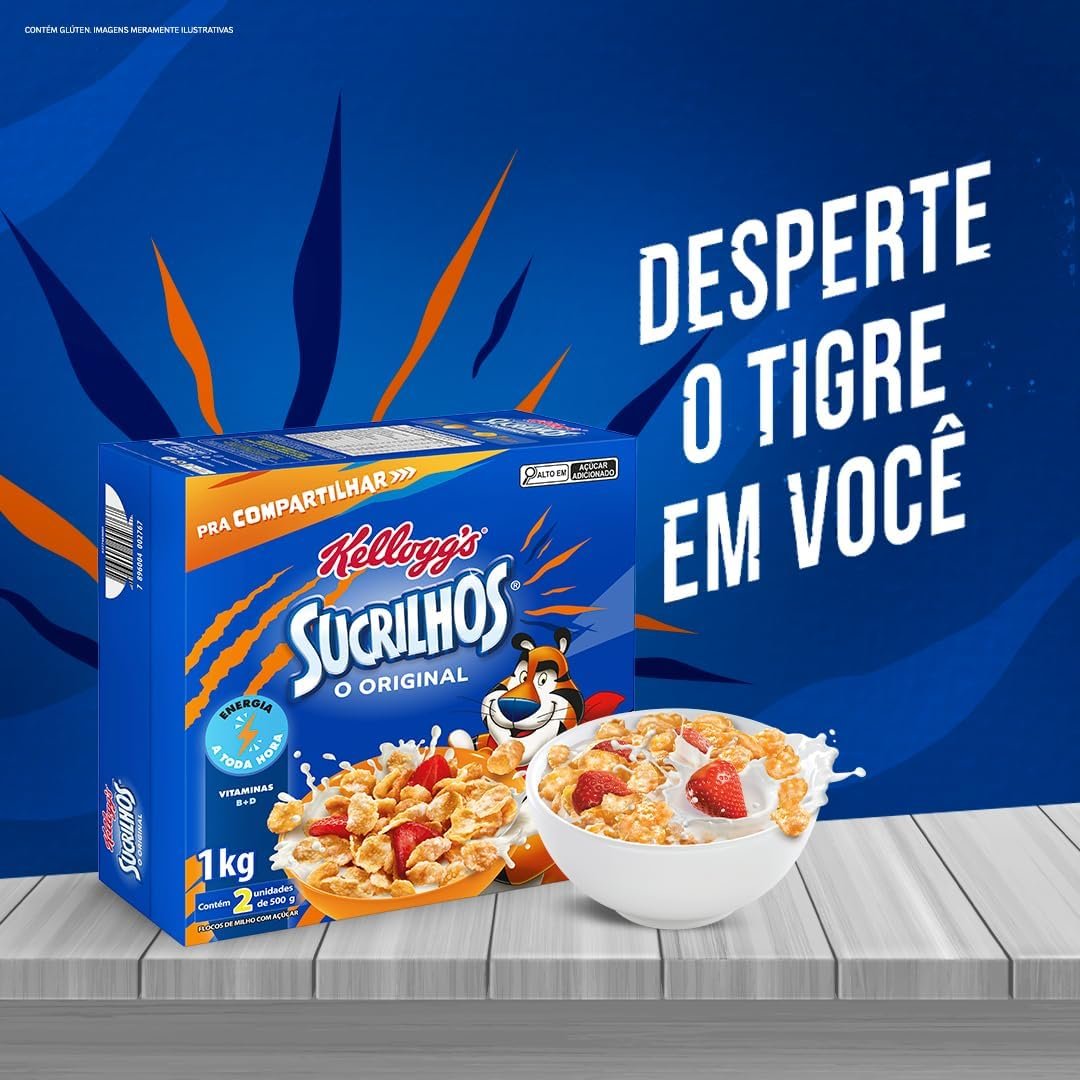 Cereal Sucrilhos® Original Kellogg's® 1kg - Imagem 4