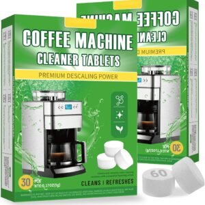 Descalcificante Cafeteira, Limpador para Maquina de Café Expresso, com 60 unidades de 5g (300g), Compatíveis com Cafeteira Nespresso Dolce Gusto