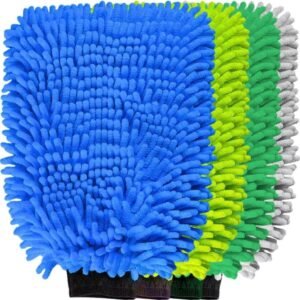 Luva de Microfibra para Lavagem de Carro e Limpeza Doméstica – Macia, Reutilizável, Não Risca, Alta Absorção de Água – Ideal para Pintura, Vidros e Superfícies Sensíveis Linha Premium Luva de Microfibra para Lavagem de Carro e Limpeza Doméstica – Macia, Reutilizável, Não Risca, Alta Absorção de Água – Ideal para Pintura, Vidros e Superfícies Sensíveis Linha Premium