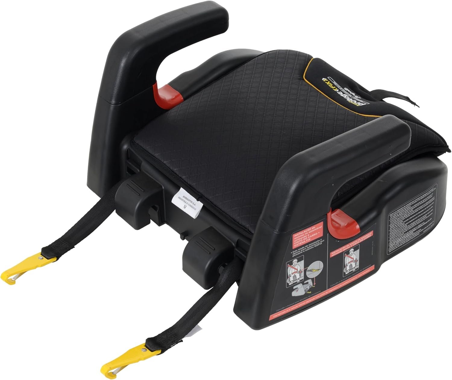 Burigotto Assento Protege Fix Preta - Imagem 5