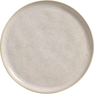 Porto Brasil Conjunto com 6 Pratos Raso Bio Latte 27,5cm