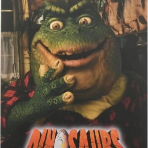 Figura Earl Sinclair Dinossauro 18cm