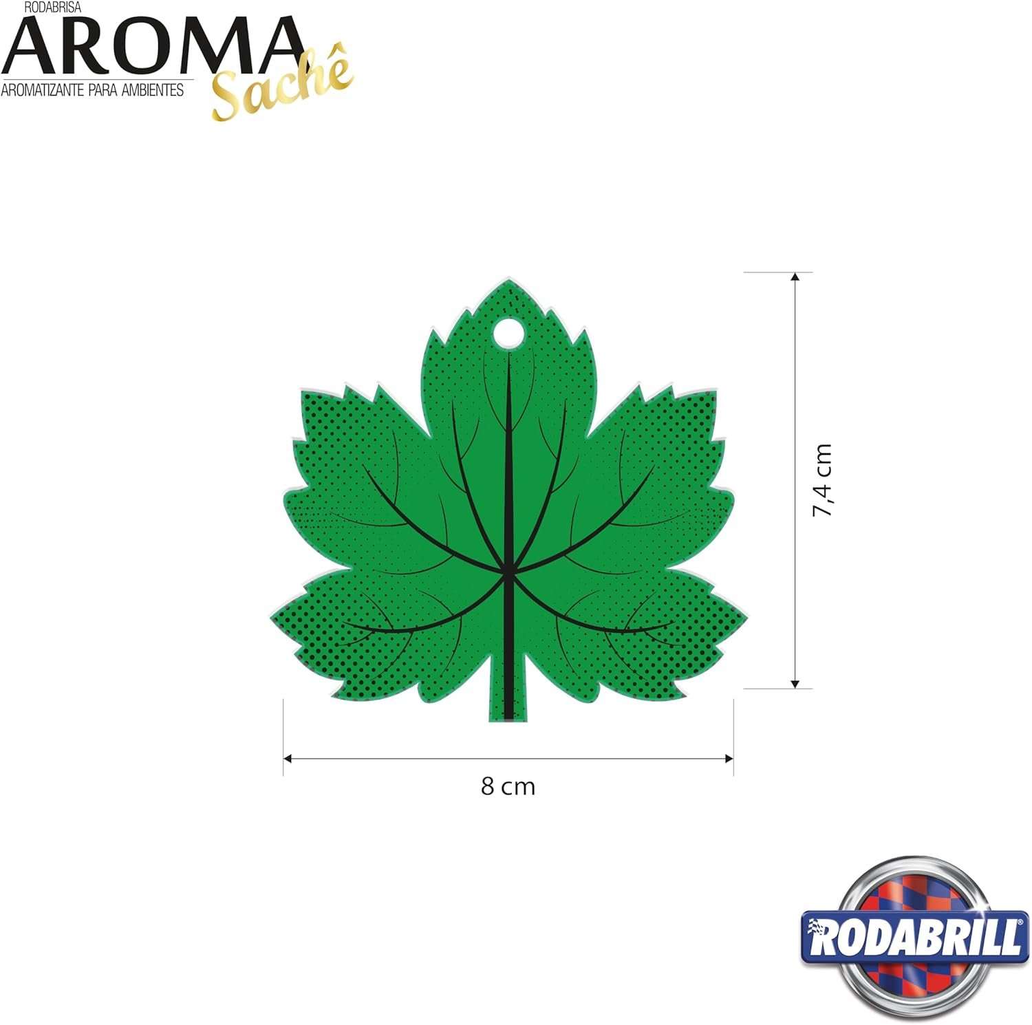 Rodabrill - Sachê Folha, Cabana - Imagem 4