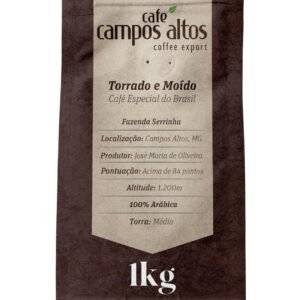 Café Campos Altos, Café Especial Torrado e Moído, 1Kg Café Campos Altos, Café Especial Torrado e Moído, 1Kg