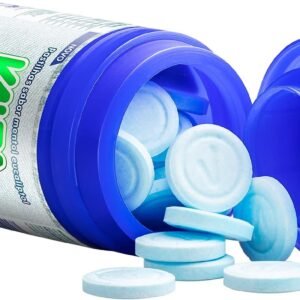 Pastilhas Valda Friends com Mentol e Eucaliptol – Sem Açúcar (Sabor Menta) – Refrescância Instantânea – Kit com 6 Potes de 50g