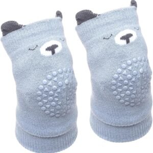 Buba, Joelheira Antiderrapante Urso Azul