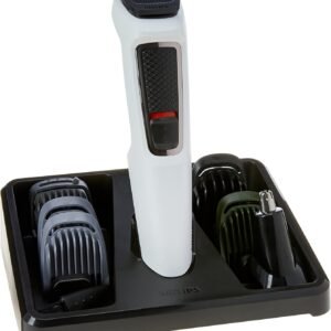 Aparador de Pelos 7 em 1 Philips MG3721/77 Series 3000 Bivolt – Máquina de barba com 7 Acessórios