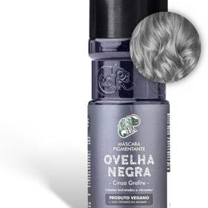 Kamaleão Color – Máscara Pigmentante Semi-Permanente – Cores Vibrantes e Hidratação Intensa-100ml