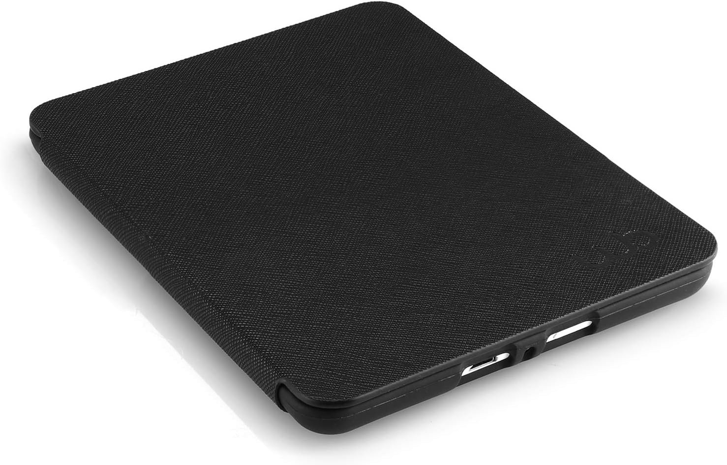 WB Capa Kindle 10a geração - Ultra Leve Auto Hibernação Sensor Magnético Silicone Flexível - Preta (Não Compatível com Paperwhite 10ª Geração) - Imagem 3