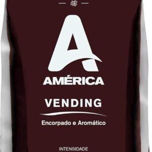 América Café Torrado Em Grãos Vending 1 Kg