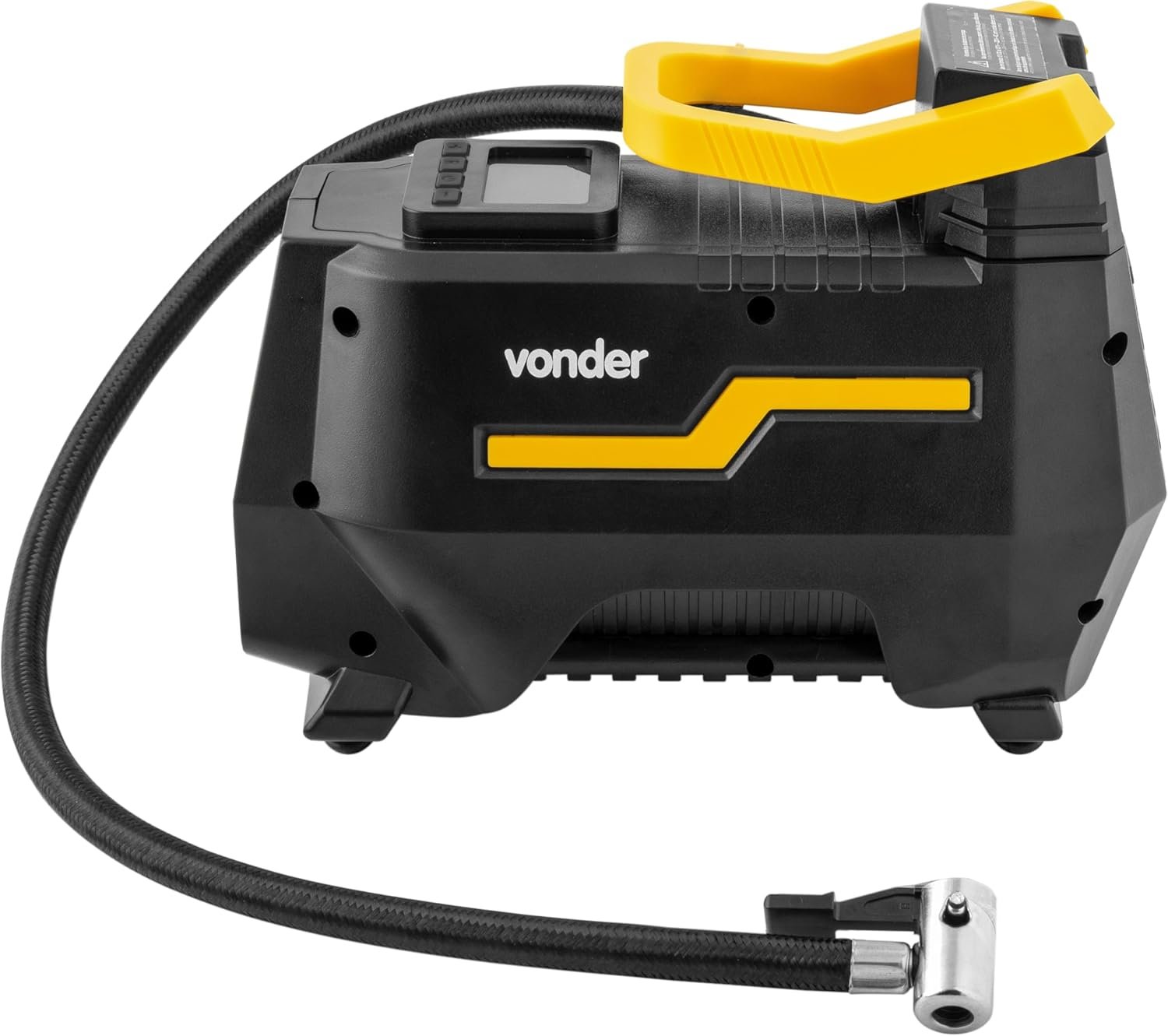 Vonder, Compressor De Ar Automotivo, Cav 150, 12 V Ou 127 V~ A 220 V~ Bivolt Automático. - Imagem 3