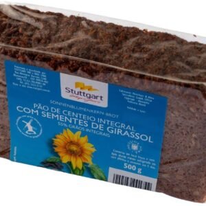 Mestemacher Pão Girassol 500G Stuttgart (Centeio Integral Com Sementes De Girassol)