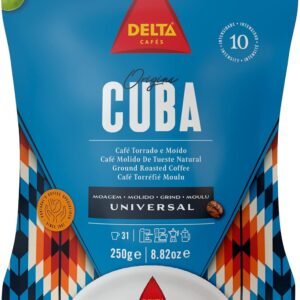 Delta Q Café Torrado e Moído Cuba 250g
