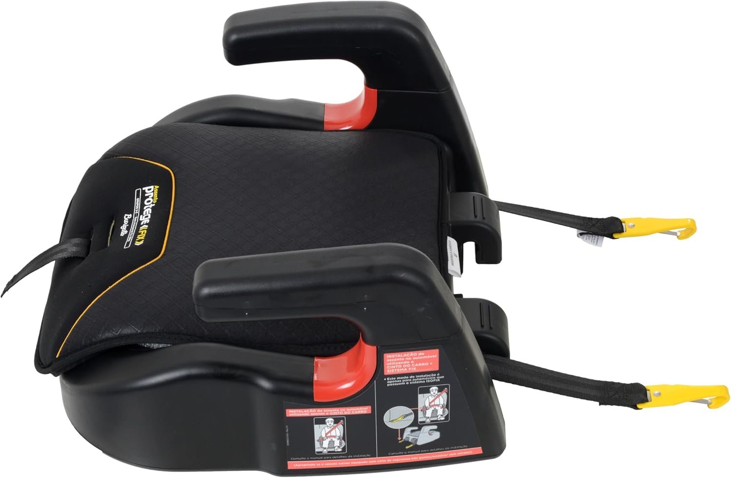 Burigotto Assento Protege Fix Preta - Imagem 3