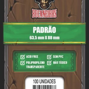 Sleeve Padrão – Bucaneiros Jogos