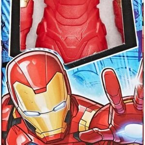 Marvel, Action Figure, Homem de Ferro – Figura Articulada em Grande Escala com 20 cm – A partir de 4 Anos