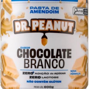 Dr. Peanut Pasta De Amendoim (600G)